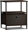 Sorbus Nightstand 1-Drawer Shelf Storage